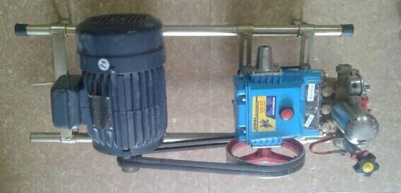 Máy rửa xe dây đai 1hp