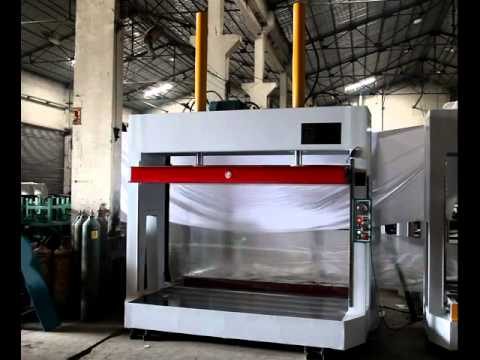 Máy ép ván gỗ KS-XT105X210X1H