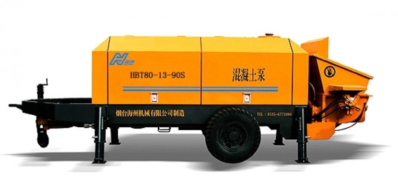 Máy bơm bê tông HBT60-13-90S