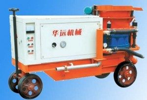 Máy phun bê tông HSP5