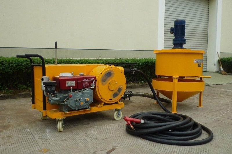 Máy bơm vữa UBJ3