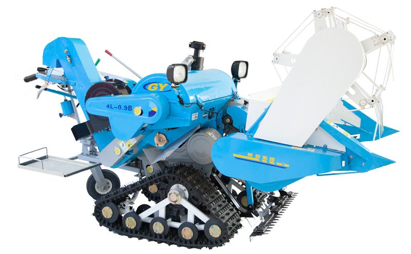 Máy gặt lúa KUSAMI 4L-0.9B