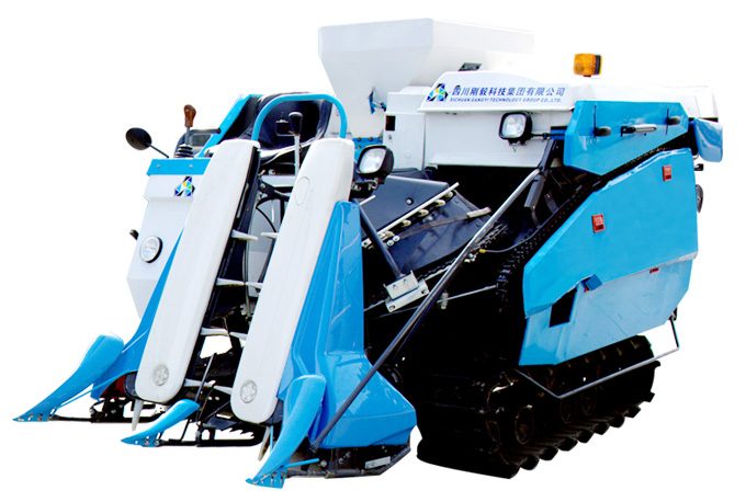 Máy gặt lúa KUSAMI 4LBZ-105