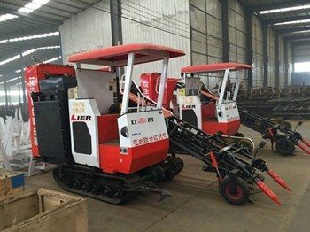 Máy thu hoạch lạc (đậu phộng ) liên hoàn 4BHL-2