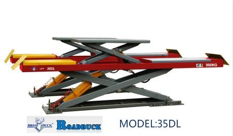 Cầu nâng gầm ô tô cắt kéo 3D 35DL