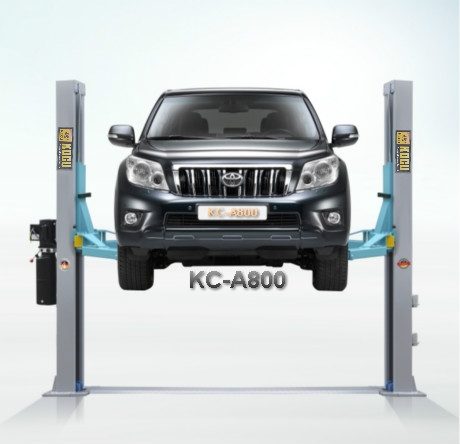 Cầu nâng ô tô 2 trụ gian dưới 4 Tấn KOCU KC-A800