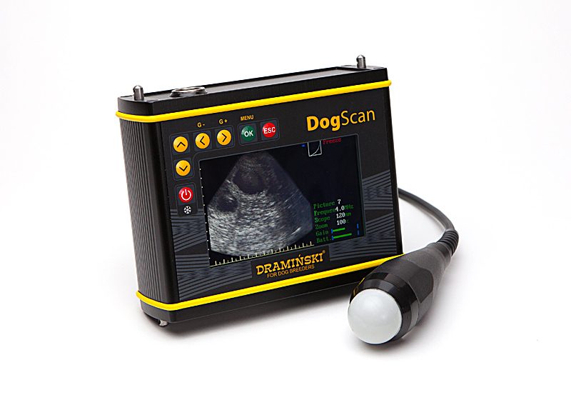 Máy siêu âm thai chó DRAMINSKI DogScan