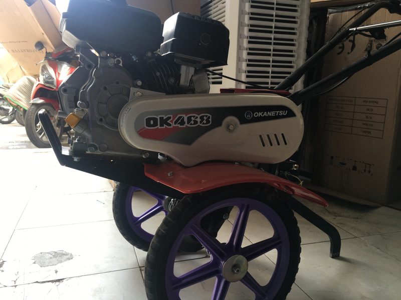 Máy xới đất Nhật Bản OKANETSU OK468