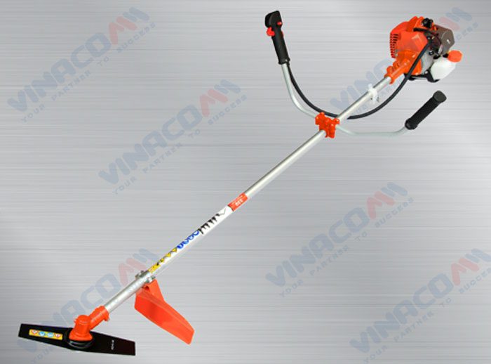 MÁY CẮT CỎ OSHIMA CX 330 CAM XÁM