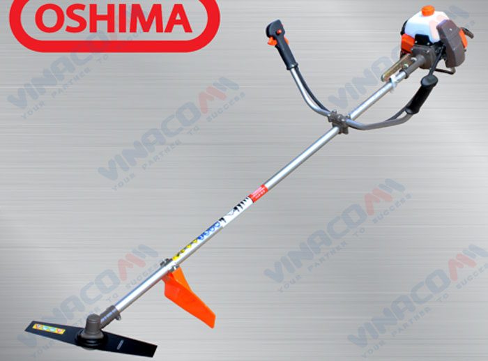 Máy Cắt Cỏ OSHIMA CX 411 CAM XÁM