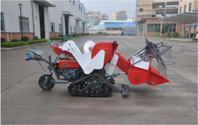 Máy gặt lúa mini Kusami 4L-0.7