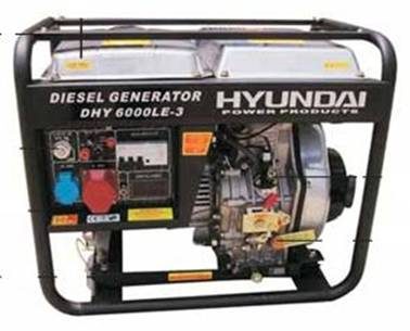 MÁY PHÁT ĐIỆN HYUNDAI HY-6000L