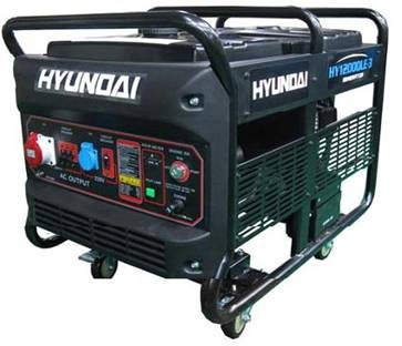 MÁY PHÁT ĐIỆN HYUNDAI HY-12000LE