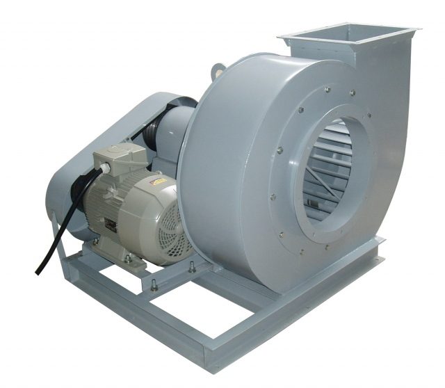 Quạt ly tâm tăng áp cầu thang, hút khói PCCC BC317