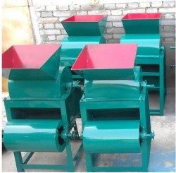 Máy bóc tách vỏ lạc