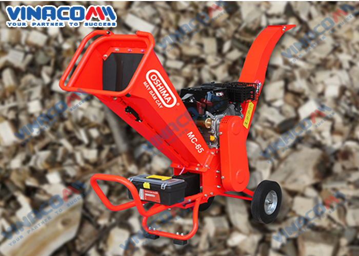 Máy Băm Cây 4 Thì Oshima MC 65