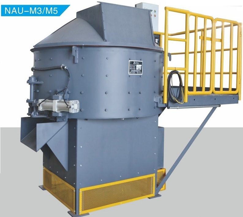 Máy trộn liệu Nakano M3-M5