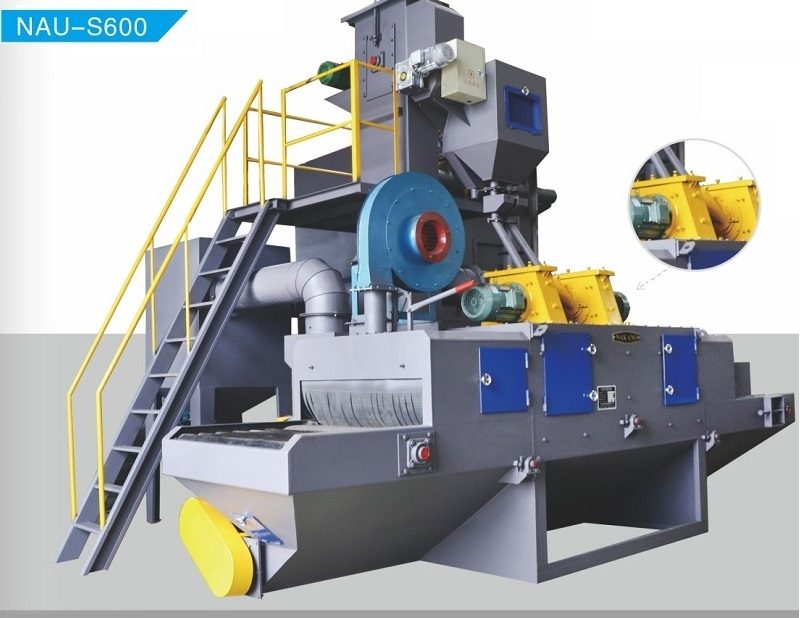 Máy Blasting Nakano S600