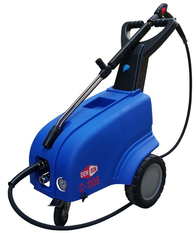 Máy phun rửa áp lực nước nóng Densin C170E