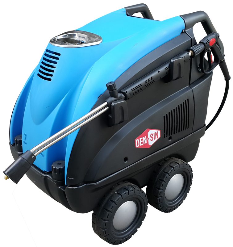 Máy phun áp lực nước nóng Densin H-200E	