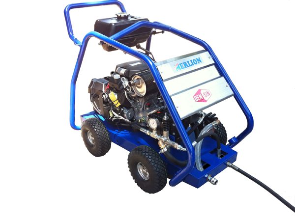 Máy phun áp lực Densin Petrol P-350