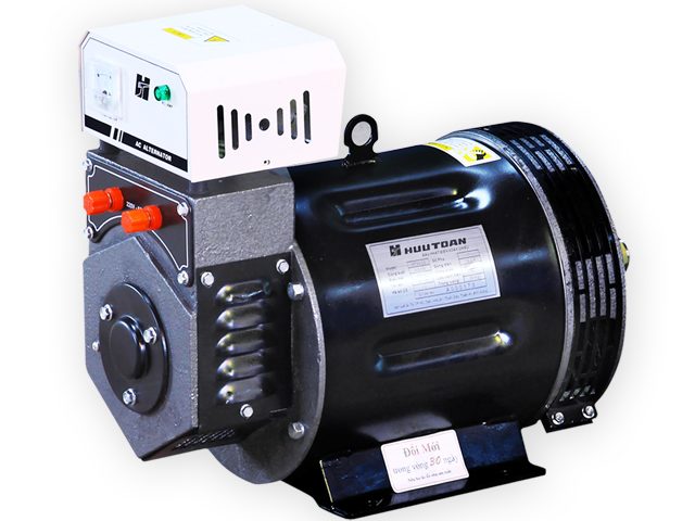 Đầu phát điện 3 pha HTA6.5T