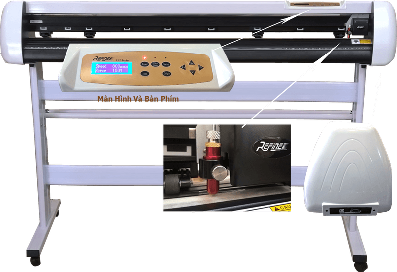 Máy Cắt Decal Refine LH1351