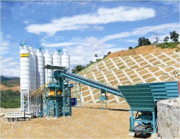 Trạm trộn bê tông 75 - 500 m³/h