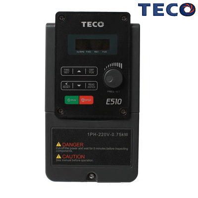 Biến tần TECO - E510 - 2HP - 380V