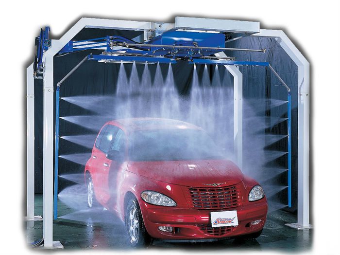 Máy rửa xe ô tô tự động AT-WU01