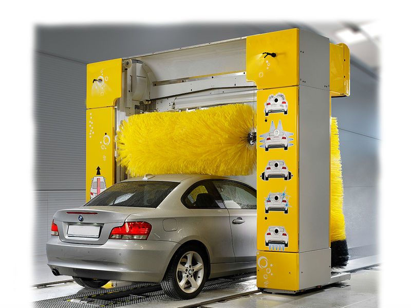Máy rửa xe ô tô tự động AT-WL06