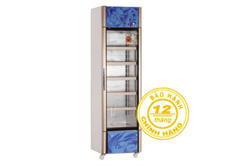 Tủ mát 1 cánh cửa kính 260 Lít