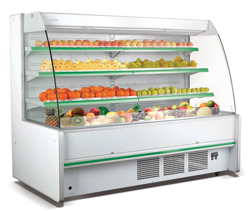 Tủ mát 4 tầng 2m Kusami KS-PFG-20