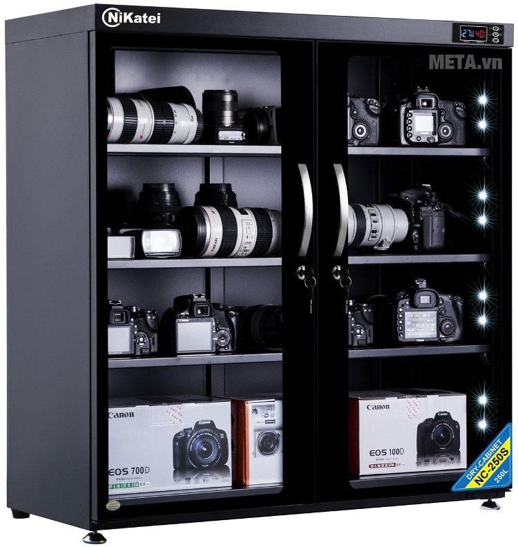 Tủ chống ẩm cao cấp Nikatei NC-250S ( 235 lít )