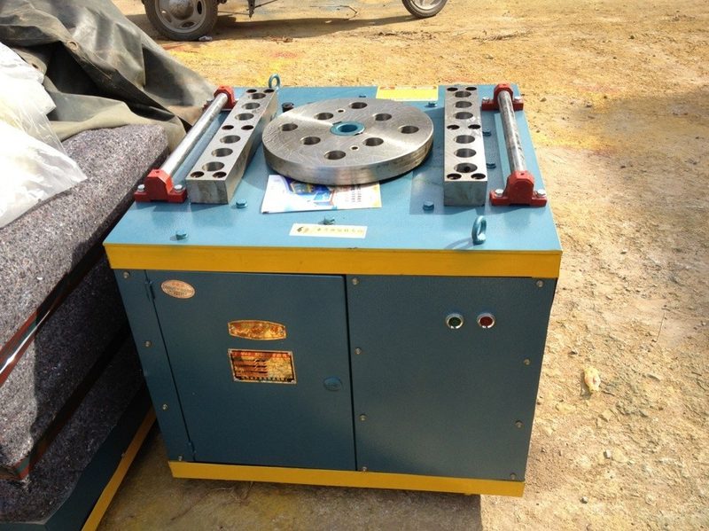 Máy uốn sắt GW40 lưỡi dầy
