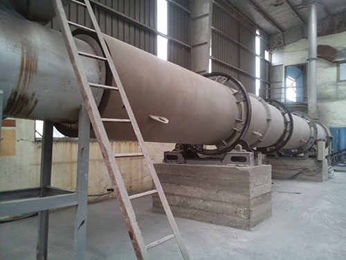 Máy sấy phân bón NPK