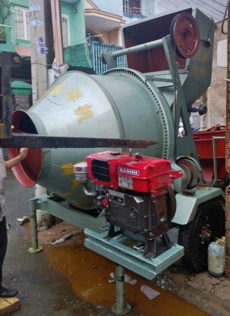 Máy trộn bê tông JG150