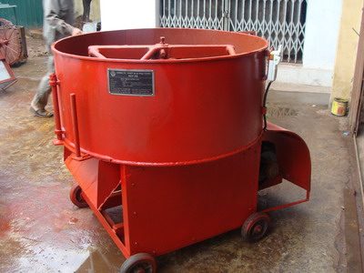 Máy trộn vữa xi măng 500 lít