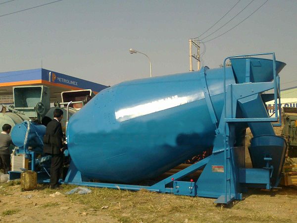 Bồn trộn bê tông YDY5