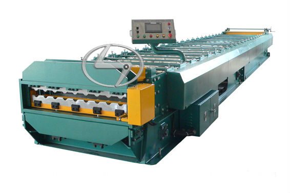 Máy cán tôn dập vòm 9 sóng