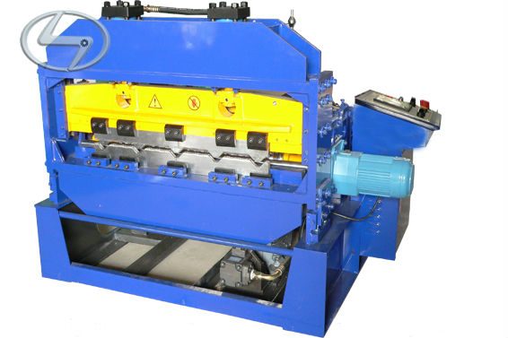 Máy dập vòm đứng 5 sóng