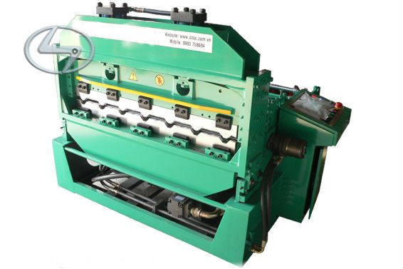 Máy dập vòm đứng 7 sóng