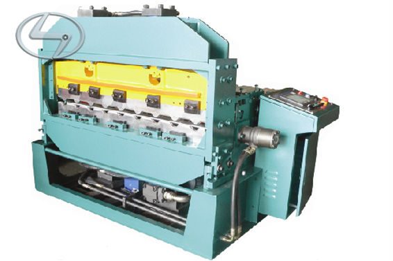 Máy dập vòm đứng 9 sóng