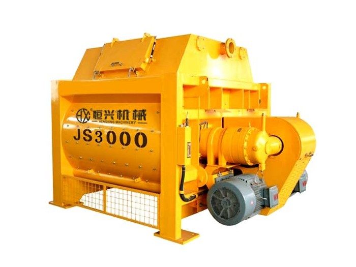 Máy trộn bê tông chuyên dụng JS3000