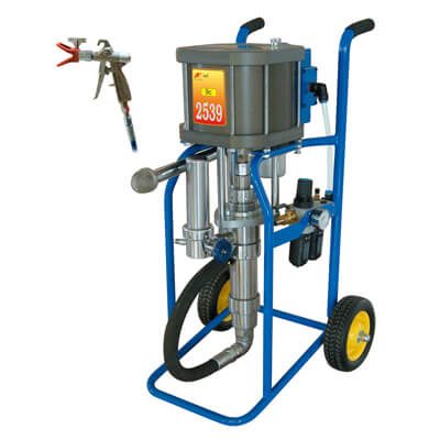 Máy phun sơn dầu 2539