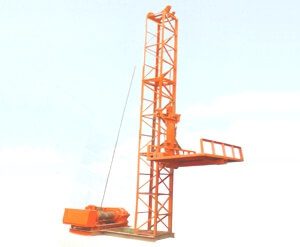 Vận thăng nâng hàng 1000kg-40m