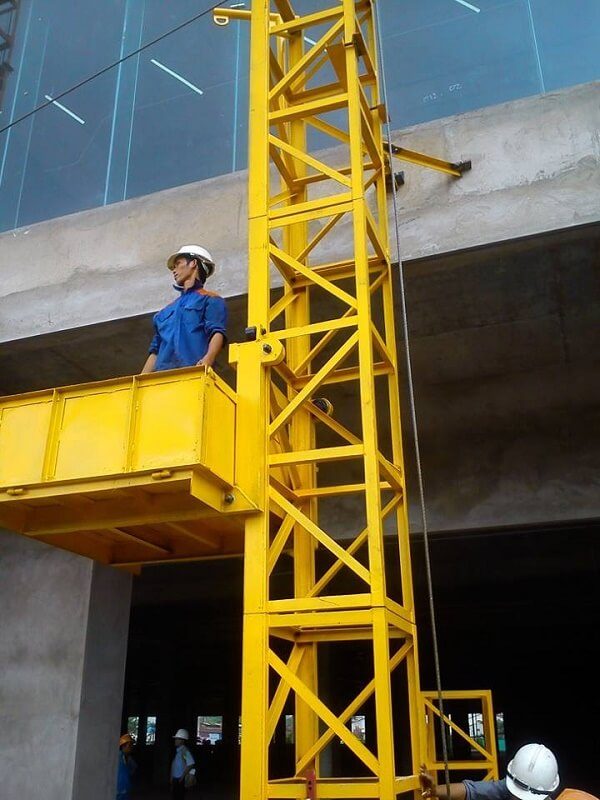 Vận thăng xây dựng 500kg-20m