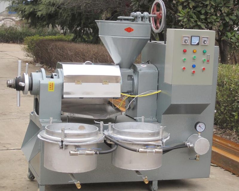 Máy ép dầu thực vật 6YL-95CA