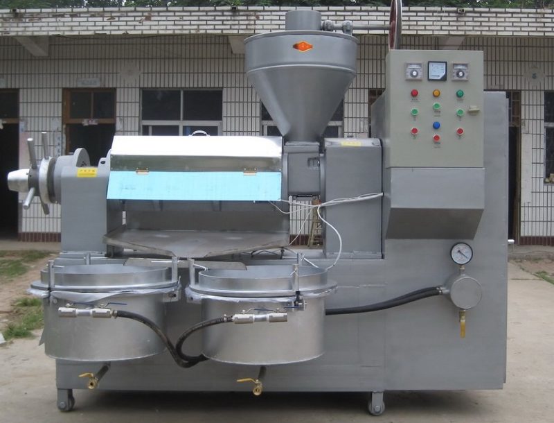 Máy ép dầu 6YL-130A