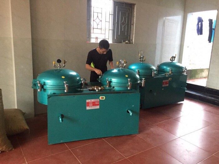 Máy lọc dầu khí nén YGLQ600x2